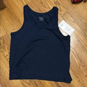 Athleta Navy Blue Top